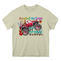 Mossy crushed 100 days of school Heavy Core Tee - RacoonDesign