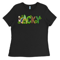 Black Love horseshoe St. Patrick's Day Ladies Tee - Neo Western