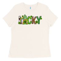 Bone Love horseshoe St. Patrick's Day Ladies Tee - Neo Western