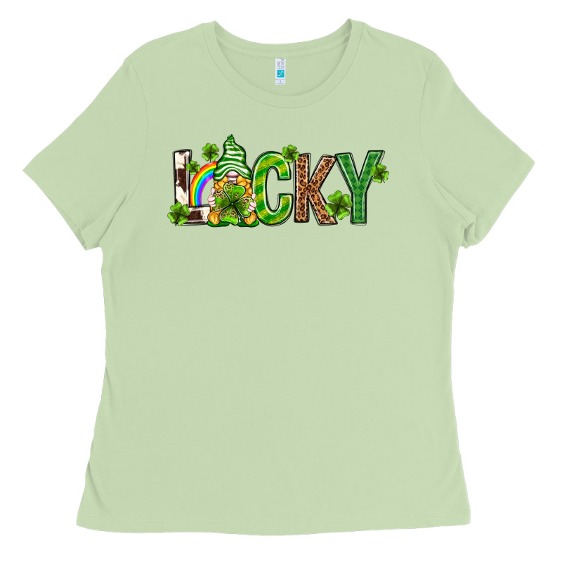 Love Horseshoe St. Patrick's Day Ladies Tee by Neo Western | Teevron