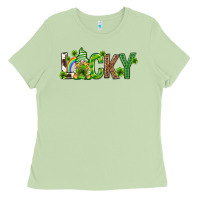 Matcha Love horseshoe St. Patrick's Day Ladies Tee - Neo Western