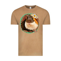 Vintage Camel floral leopard guinea pigs Vintage Tee - Jasminsmagicworld