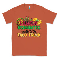 Copper i enjoy romantic walks to the taco truck Classic Tee - MaliasSmallBusiness