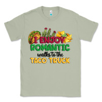 Matcha i enjoy romantic walks to the taco truck Classic Tee - MaliasSmallBusiness