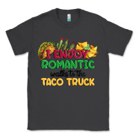 Smoke i enjoy romantic walks to the taco truck Classic Tee - MaliasSmallBusiness
