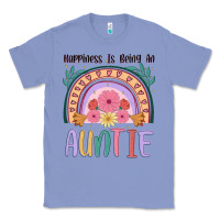Colony Blue happiness is being an auntie Classic Tee - JahusDesignShop