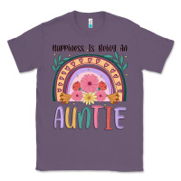 Lavender happiness is being an auntie Classic Tee - JahusDesignShop