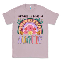 Lilac happiness is being an auntie Classic Tee - JahusDesignShop