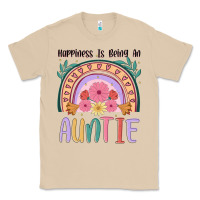 Mushroom happiness is being an auntie Classic Tee - JahusDesignShop