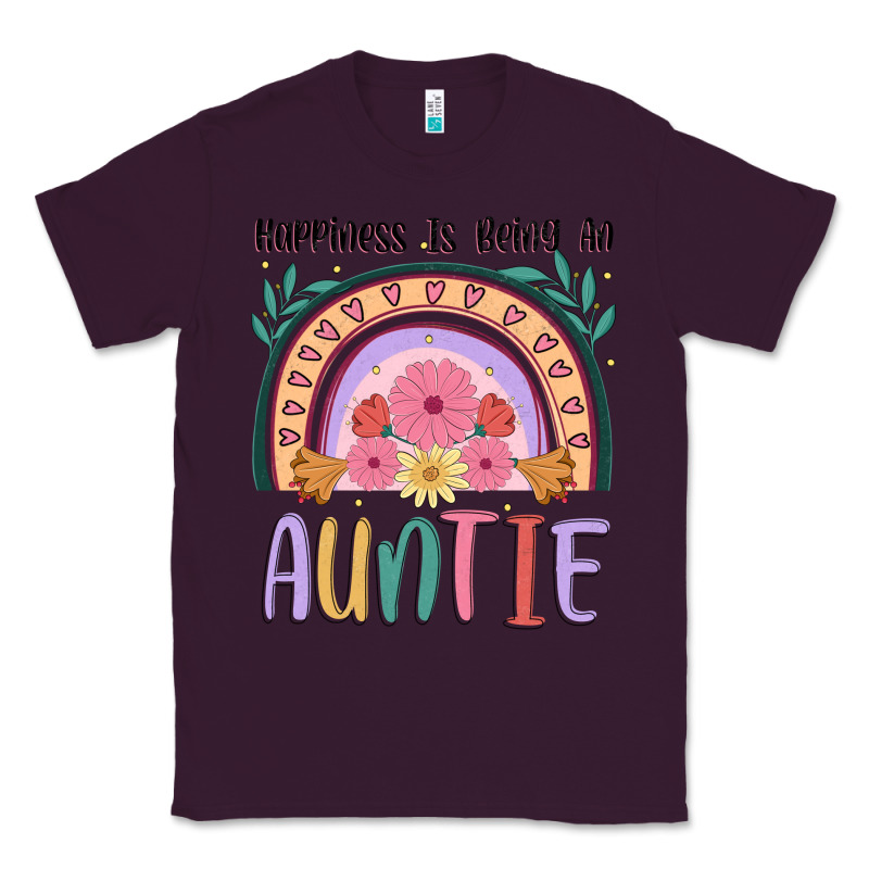 Happiness Is Being An Auntie Classic Tee by JahusDesignShop | Teevron