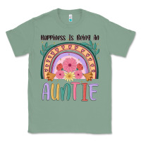 Sage happiness is being an auntie Classic Tee - JahusDesignShop