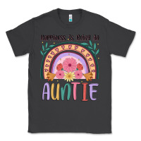 Smoke happiness is being an auntie Classic Tee - JahusDesignShop