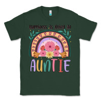 Sports Green happiness is being an auntie Classic Tee - JahusDesignShop