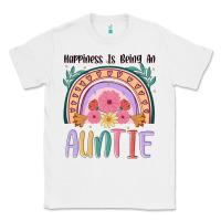 White happiness is being an auntie Classic Tee - JahusDesignShop