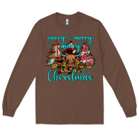Chestnut merry christmas Long Sleeve Tee - JahusDesignShop