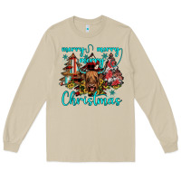 Mushroom merry christmas Long Sleeve Tee - JahusDesignShop