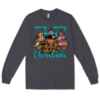 Smoke merry christmas Long Sleeve Tee - JahusDesignShop