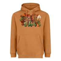 Fall Vibes Pumpkins Heavyweight Hoodie | Teevron