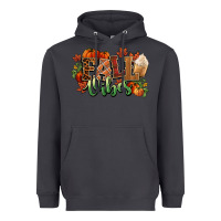 Smoke Fall vibes pumpkins Heavyweight Hoodie - NancyCooperArtShop