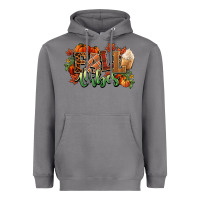 Storm Fall vibes pumpkins Heavyweight Hoodie - NancyCooperArtShop