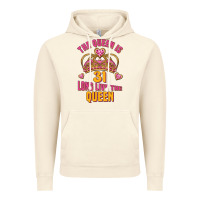 Vintage Artic the queen is 31 long live the queen kopya Vintage Hoodie - Jasminsmagicworld