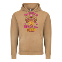 Vintage Camel the queen is 31 long live the queen kopya Vintage Hoodie - Jasminsmagicworld