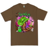 Cacao spooky cowgirl  halloween Premium Tee - AdoDesignShop