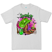 Dove Grey spooky cowgirl  halloween Premium Tee - AdoDesignShop
