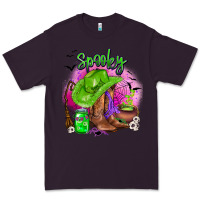 Plum spooky cowgirl  halloween Premium Tee - AdoDesignShop