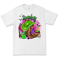 White spooky cowgirl  halloween Premium Tee - AdoDesignShop