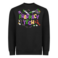 Black pharmacy tech Heavyweight Sweatshirt - MaliasSmallBusiness