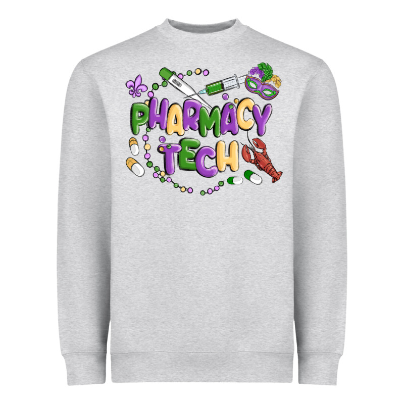 Pharmacy Tech Heavyweight Sweatshirt by MaliasSmallBusiness | Teevron
