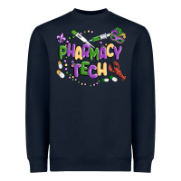 Navy pharmacy tech Heavyweight Sweatshirt - MaliasSmallBusiness