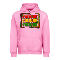 Fuchsia Pink culture Urban Hoodie - FaDigitalArtStudio