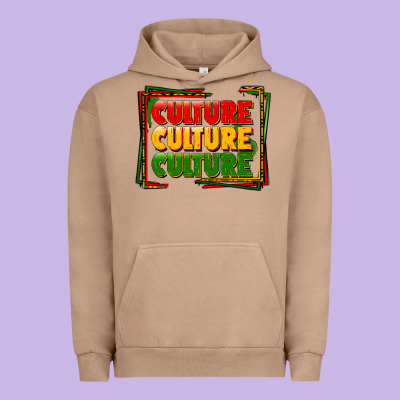 Culture Urban Hoodie Designed By Fadigitalartstudio