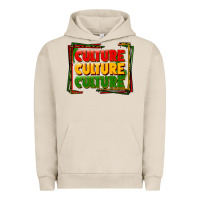 Pigment French Oak culture Urban Hoodie - FaDigitalArtStudio
