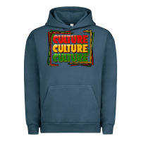 Pigment Midnight Navy culture Urban Hoodie - FaDigitalArtStudio