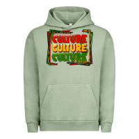 Pigment Oil Green culture Urban Hoodie - FaDigitalArtStudio
