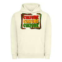 Pigment Pistachio culture Urban Hoodie - FaDigitalArtStudio