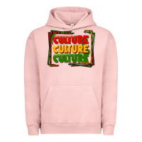 Pigment Salmon culture Urban Hoodie - FaDigitalArtStudio