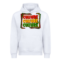 White culture Urban Hoodie - FaDigitalArtStudio
