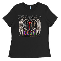 Black bad witch club Ladies Tee - CowhideDigitalArt