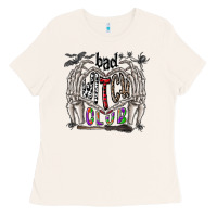 Bone bad witch club Ladies Tee - CowhideDigitalArt