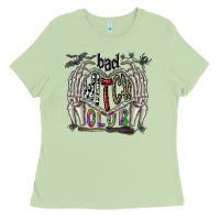 Matcha bad witch club Ladies Tee - CowhideDigitalArt