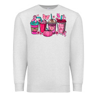 Oatmeal Heather Cancer coffee cups Cancer Awareness Premium Sweatshirt - HowdyJamesFarm