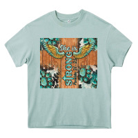 Arona she is strong tumbler Heavy Core Tee - BarkalooDesign