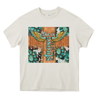 She Is Strong Tumbler Heavy Core Tee | Teevron