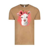 Vintage Camel floral baby goat Vintage Tee - Jasminsmagicworld