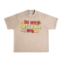 French Oak in my softball era Urban Heavy Tee - MaliasSmallBusiness