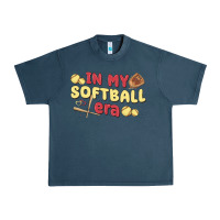 In My Softball Era Urban Heavy Tee | Teevron